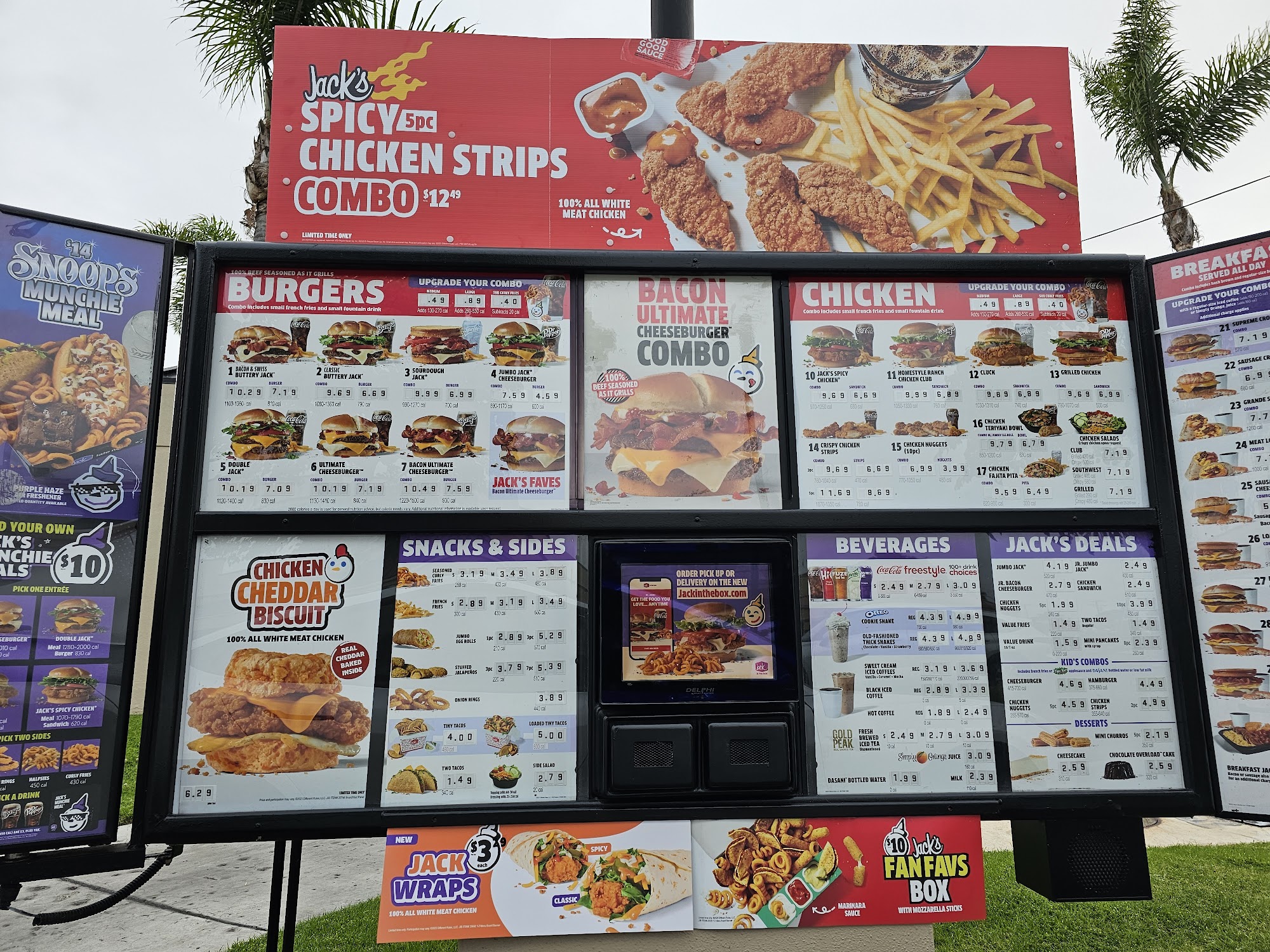 Jack In The Box Menu