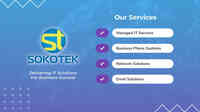 SOKOTEK - Managed IT Computer Support