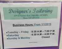 Designer's Tailoring