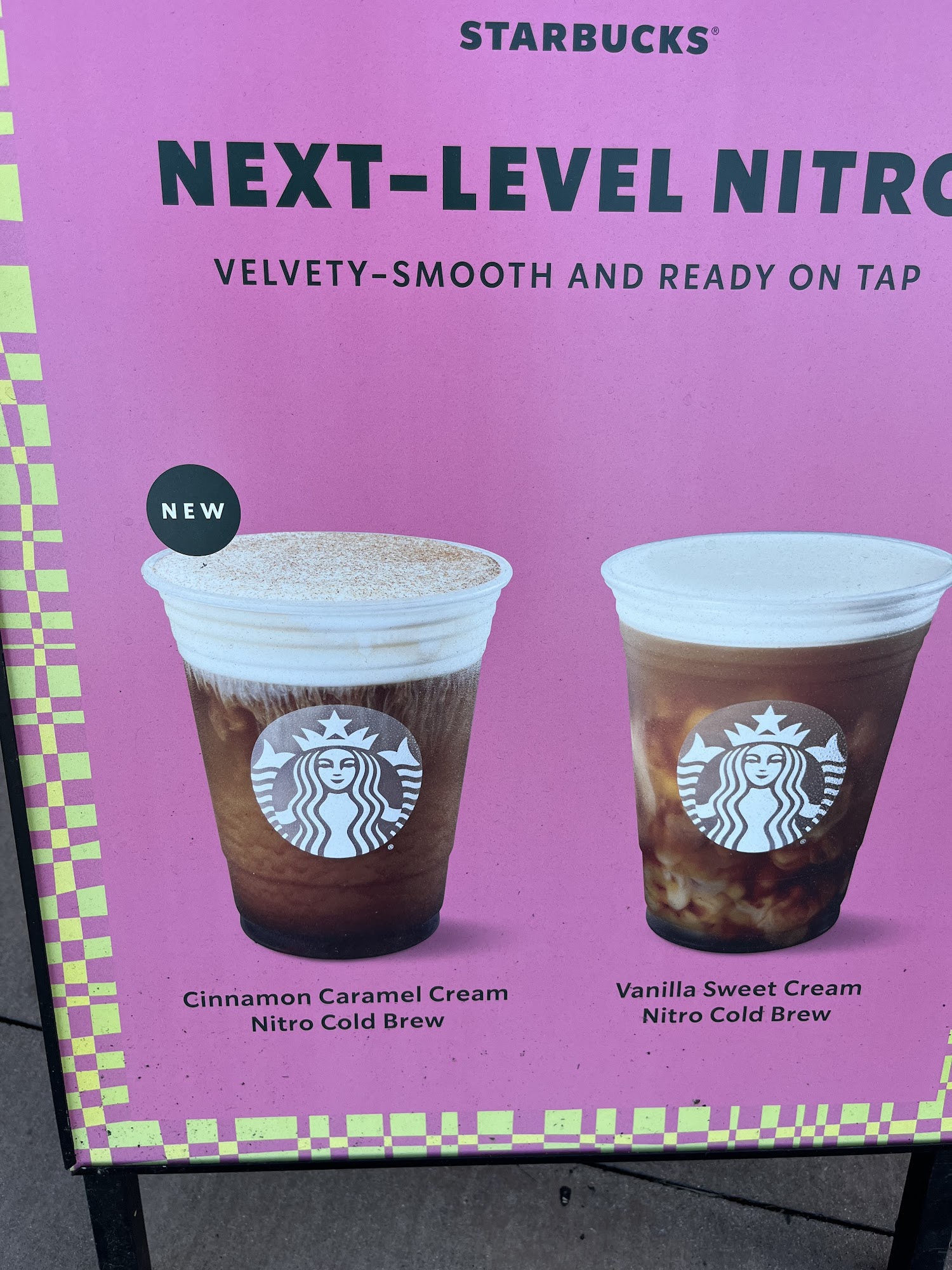 Starbucks Menu