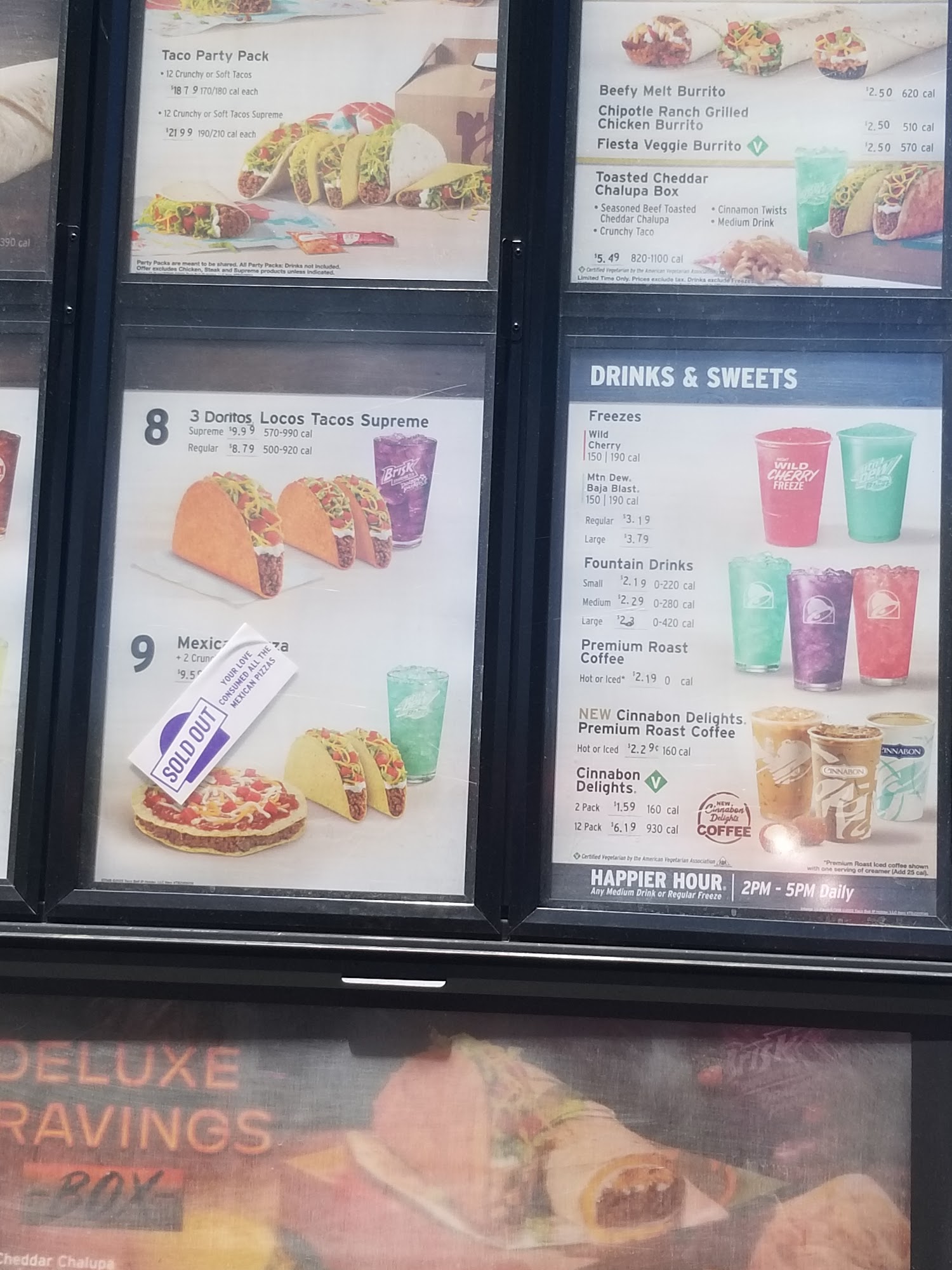 Taco Bell Menu