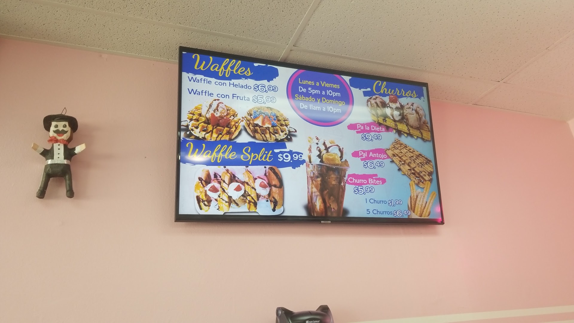 La Michoacana Signature Treats - Rialto Menu