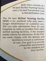Bella Sera Skilled Nursing Facility