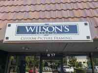 Wilsons Frame Up