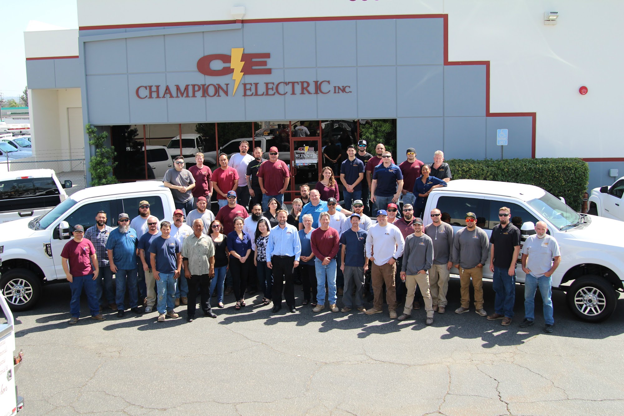 Champion Electric Inc. - Business Page