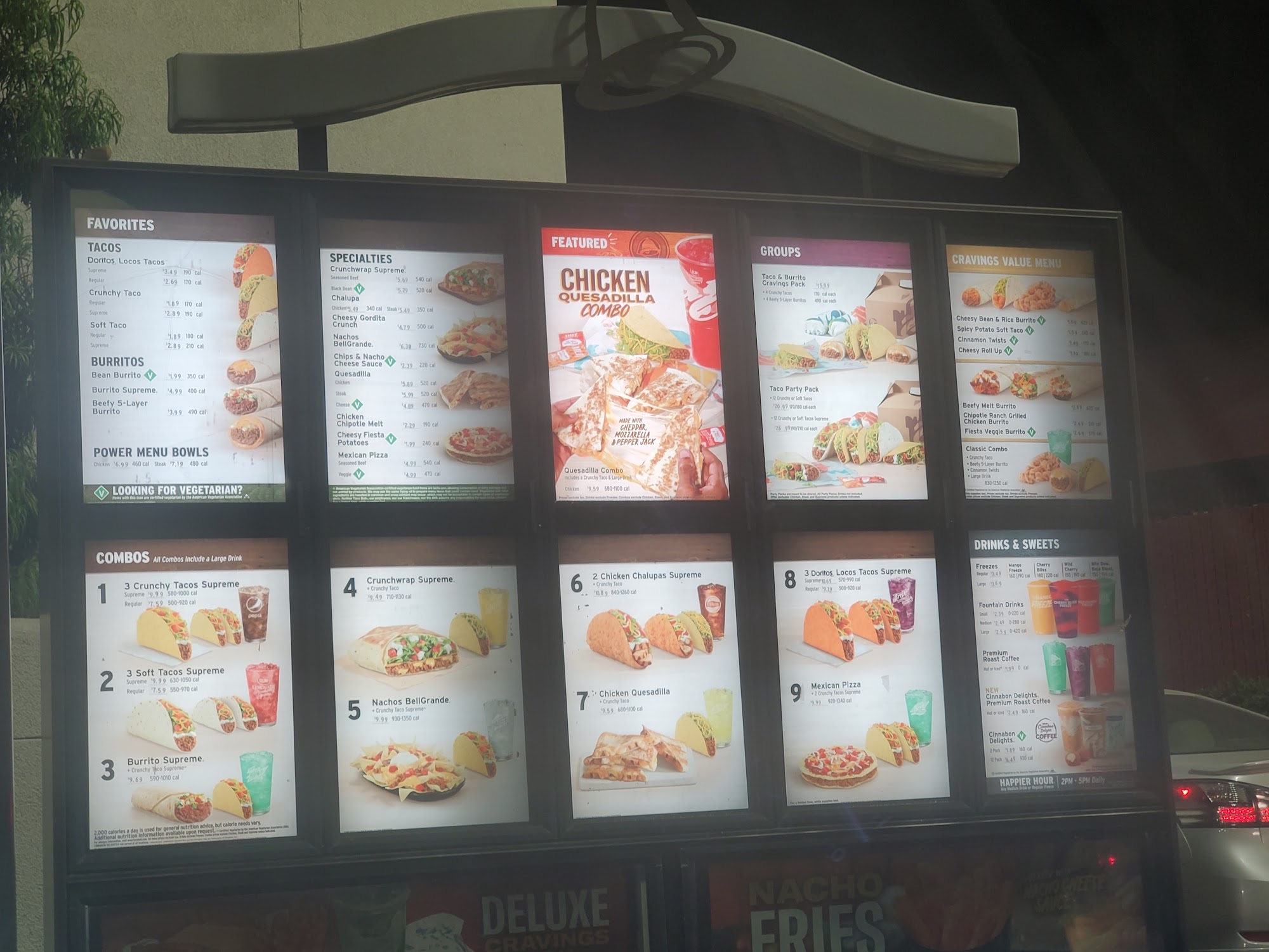 Taco Bell Menu