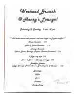 Henry's Lounge