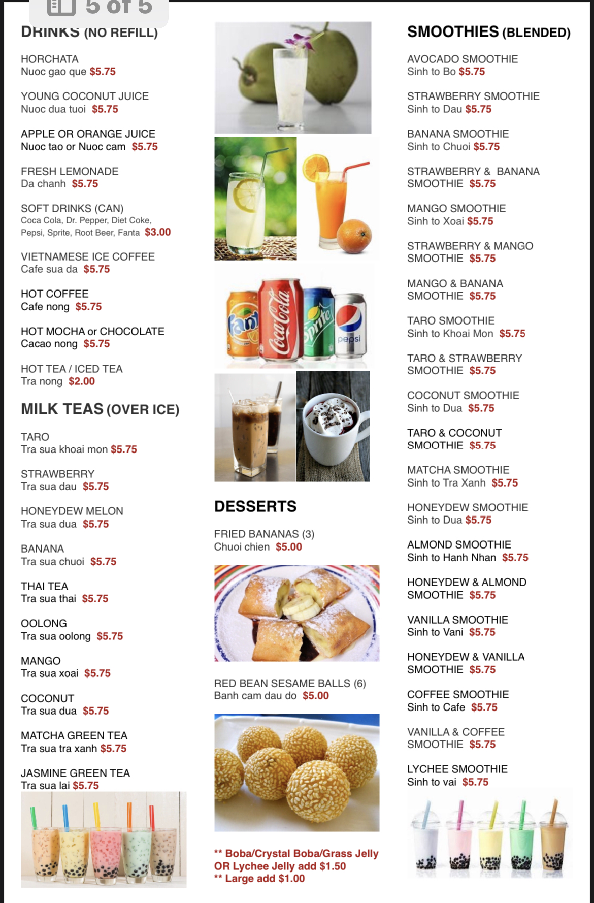 Photo credit: Restaurantji