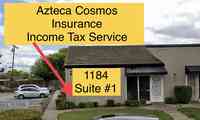 Azteca Cosmos Insurance & Income Tax Service