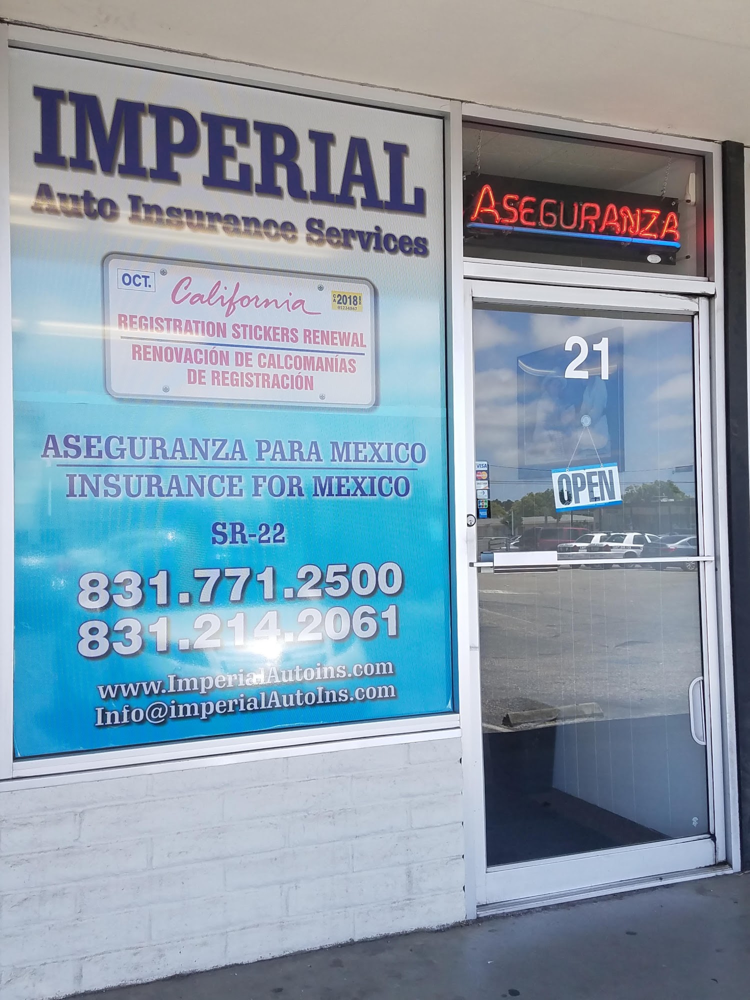 Imperial Auto Insurance Services and DMV SERVICES