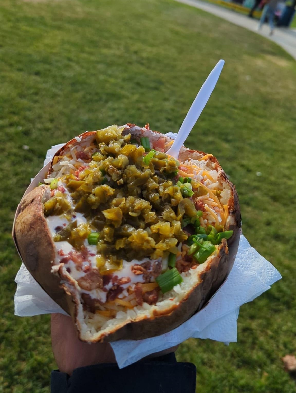 La Papa Baked Potatoes & Roasted Corn