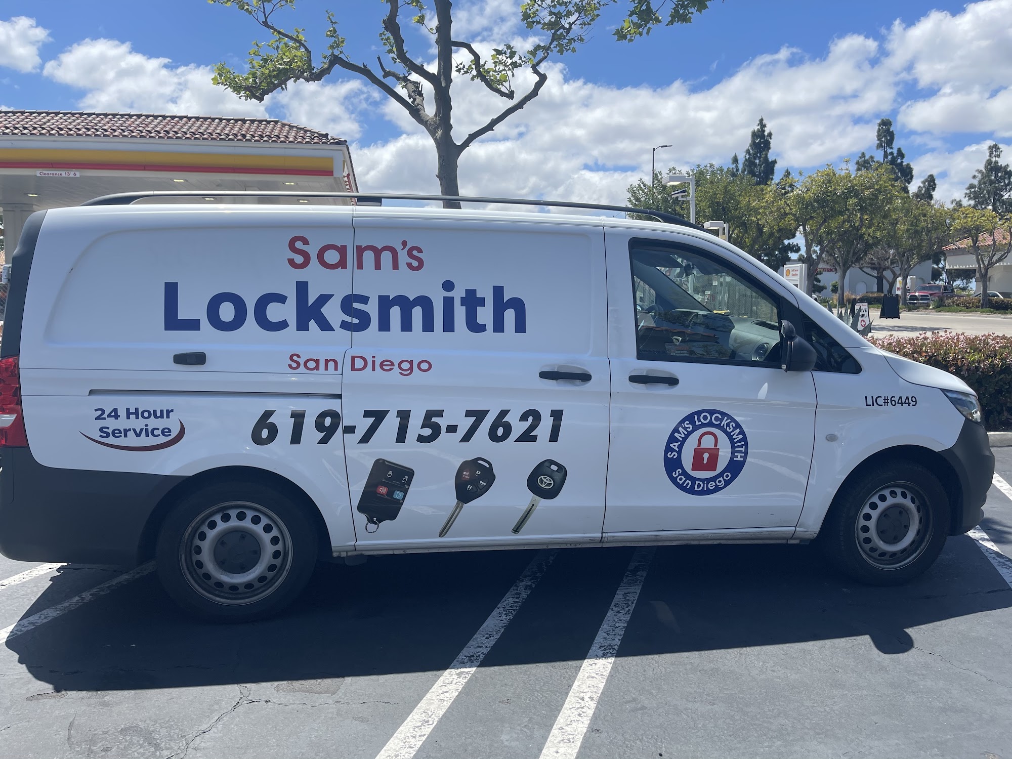 Sam's Locksmith San Diego