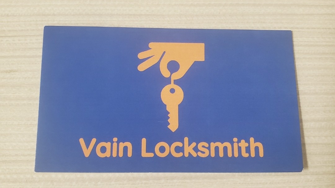 Vain Locksmith