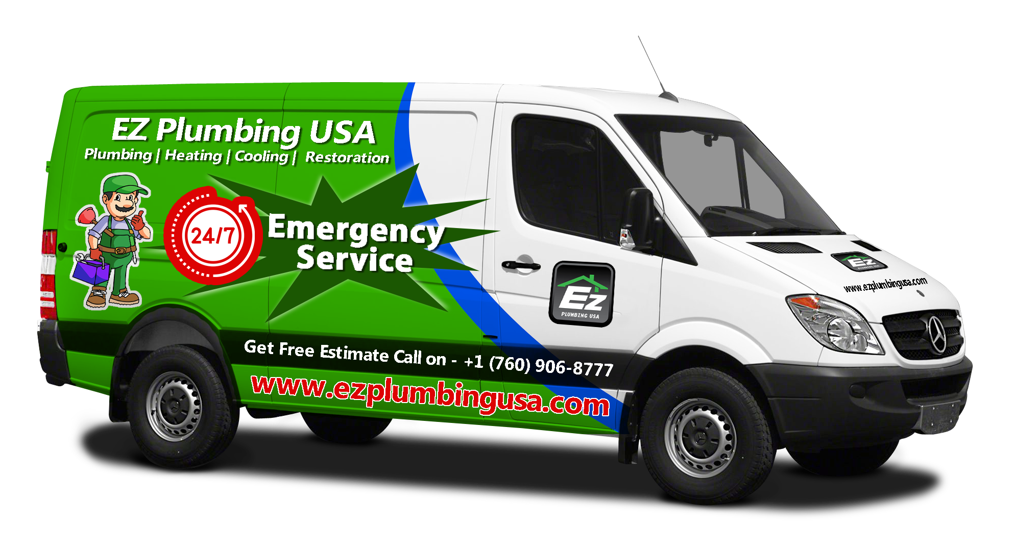 EZ Plumbing USA - 24 Hour Emergency Plumber
