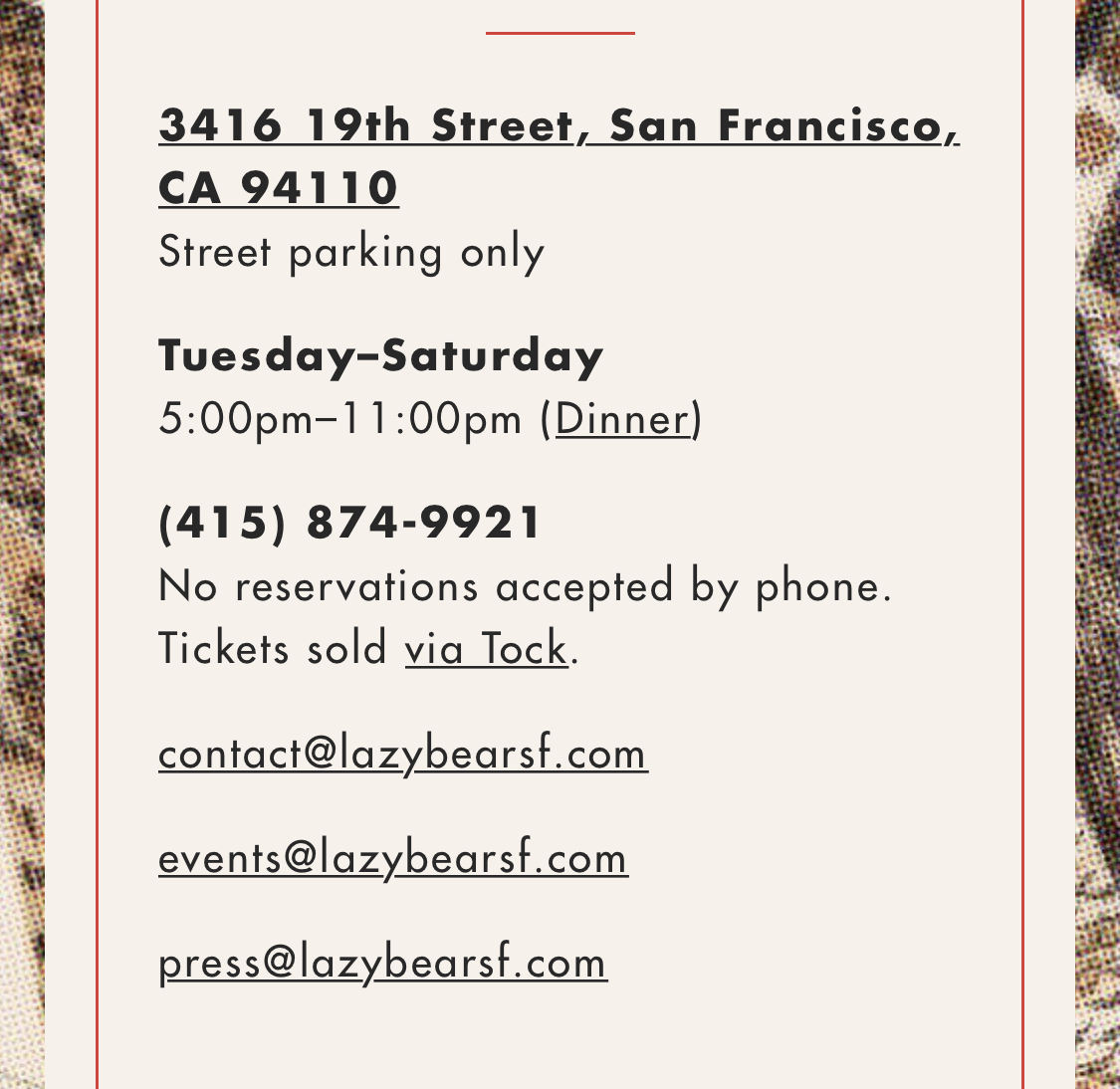 Photo credit: Google