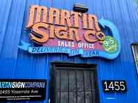 Martin Sign Company