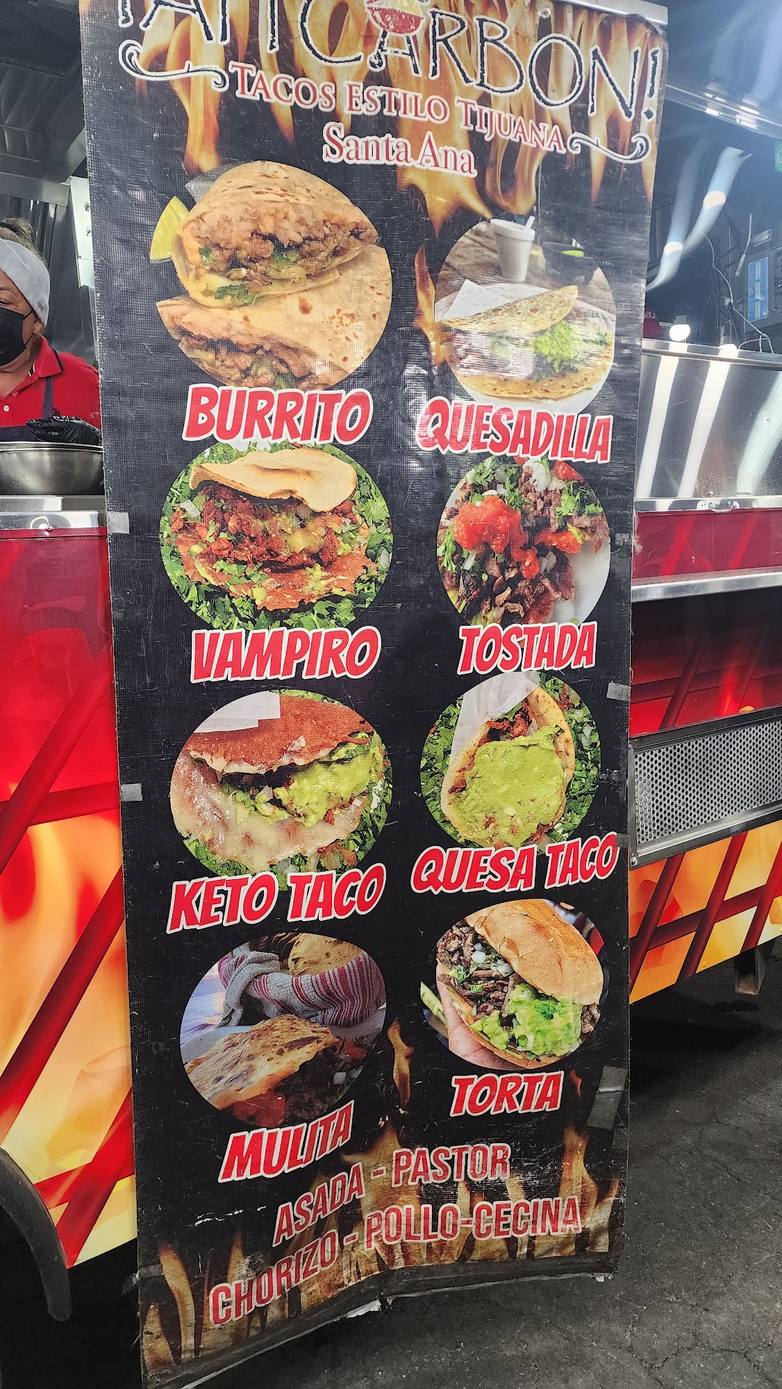 Tacos #uno al estilo Tijuana Menu
