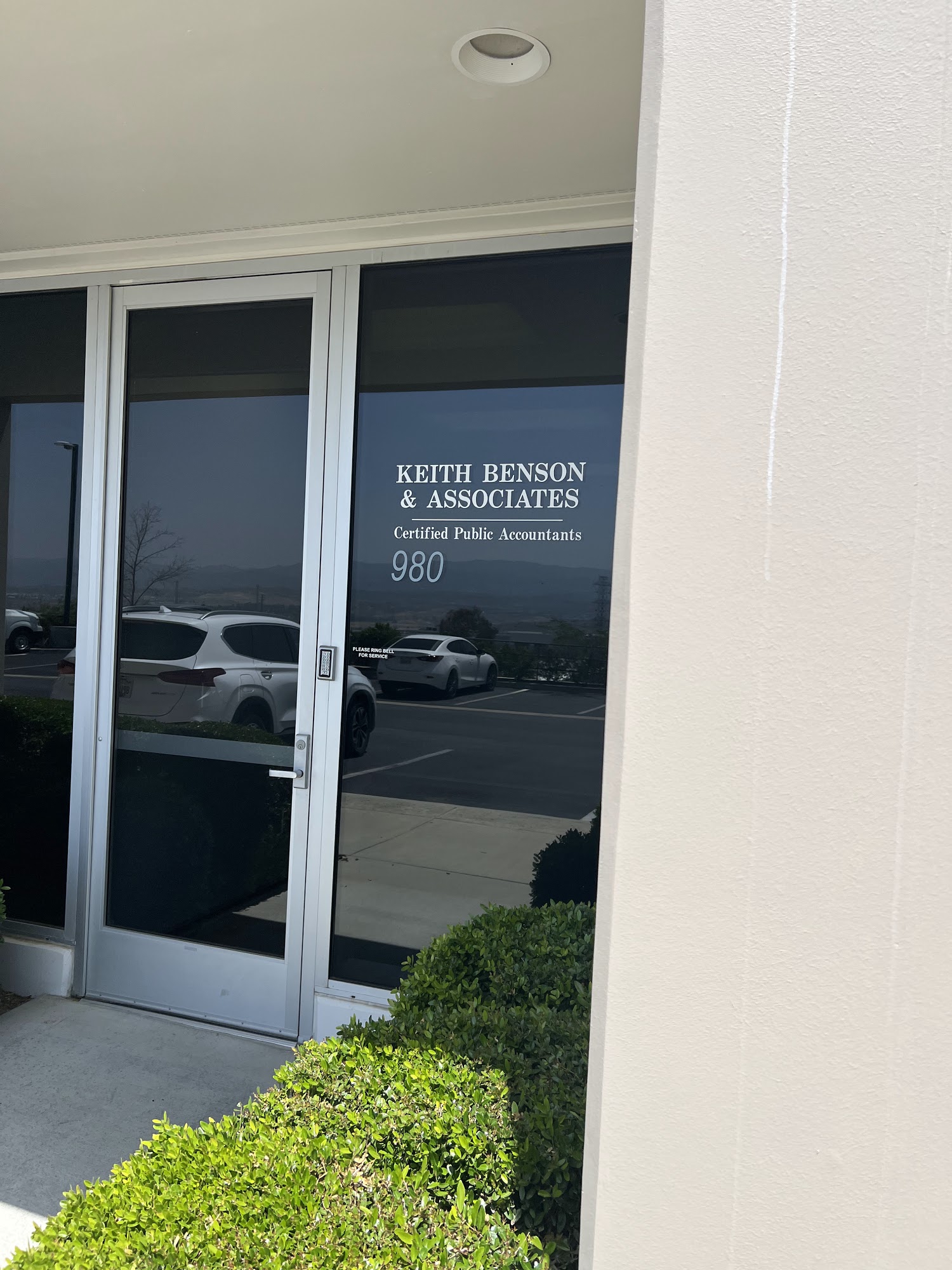 Keith Benson CPA