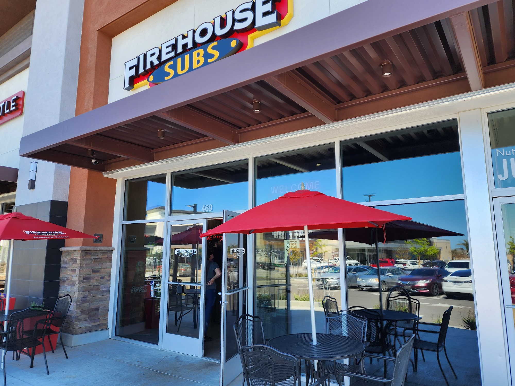 Firehouse Subs Enos Ranch West