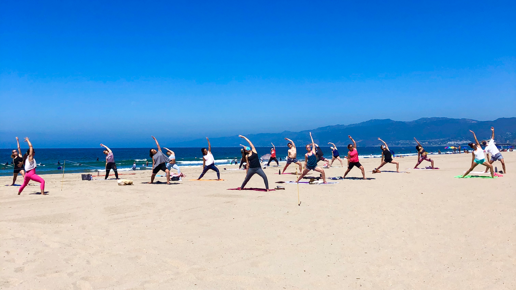 Beach Yoga SoCal 2600 Ocean Front Walk, Santa Monica