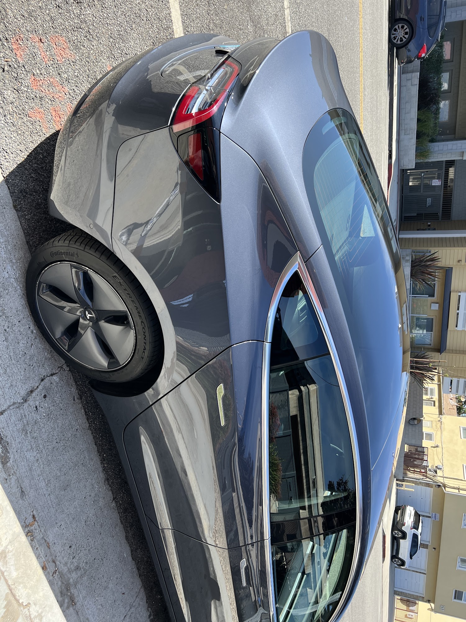 Tesla Ceramic Coating Los Angeles