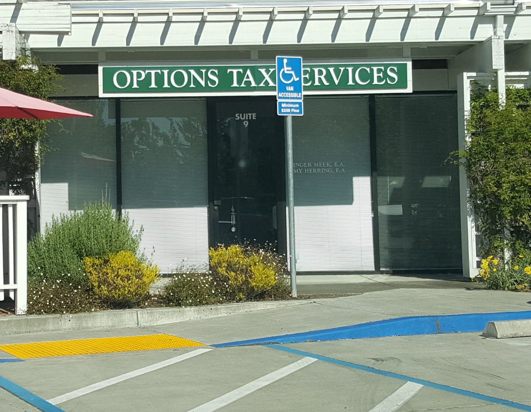 Options Tax Services