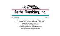 Barba Plumbing, Inc.