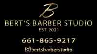 Bert’s Barber Studio and Salon