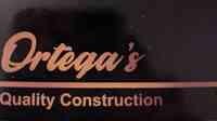 Ortega's Quality Construction