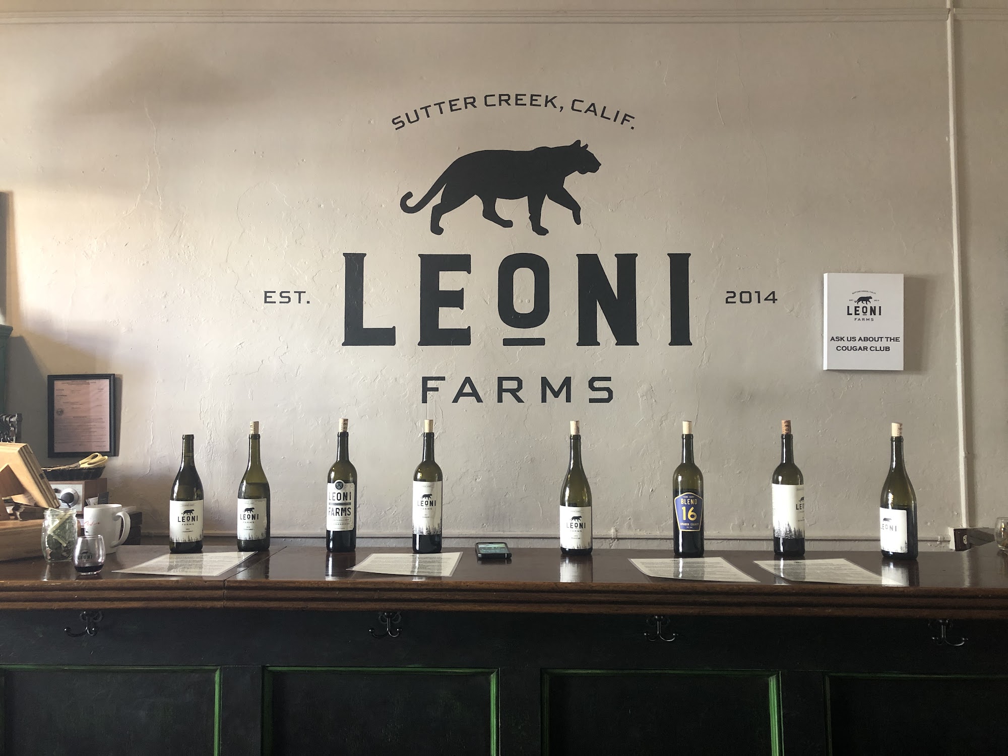 Leoni Farms Wine