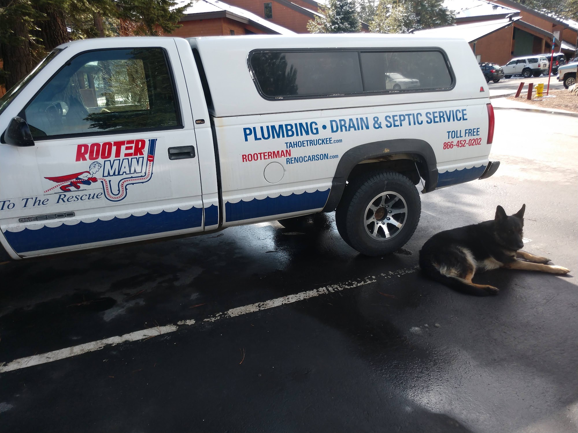 A-rooter-man plumbing sewer and drain cleaning N Lake Blvd, Tahoe City California 94561