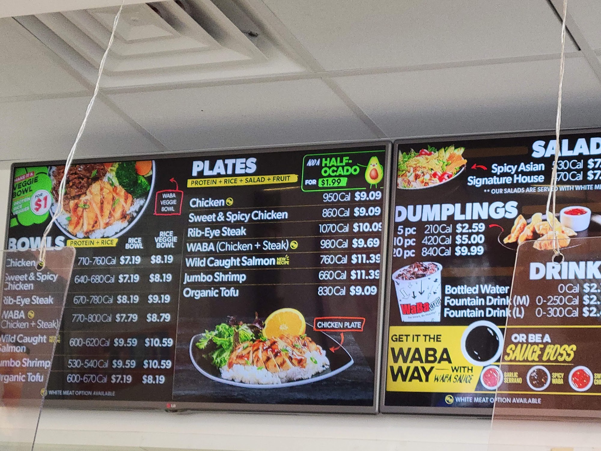 Vail Ranch Plaza Menu