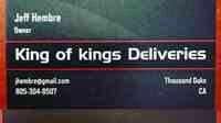 King of kings Deliveries