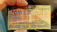 Fence it investments