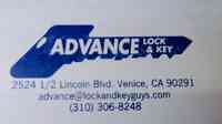 Advance Lock & Key (2524 1/2 Lincoln Blvd)
