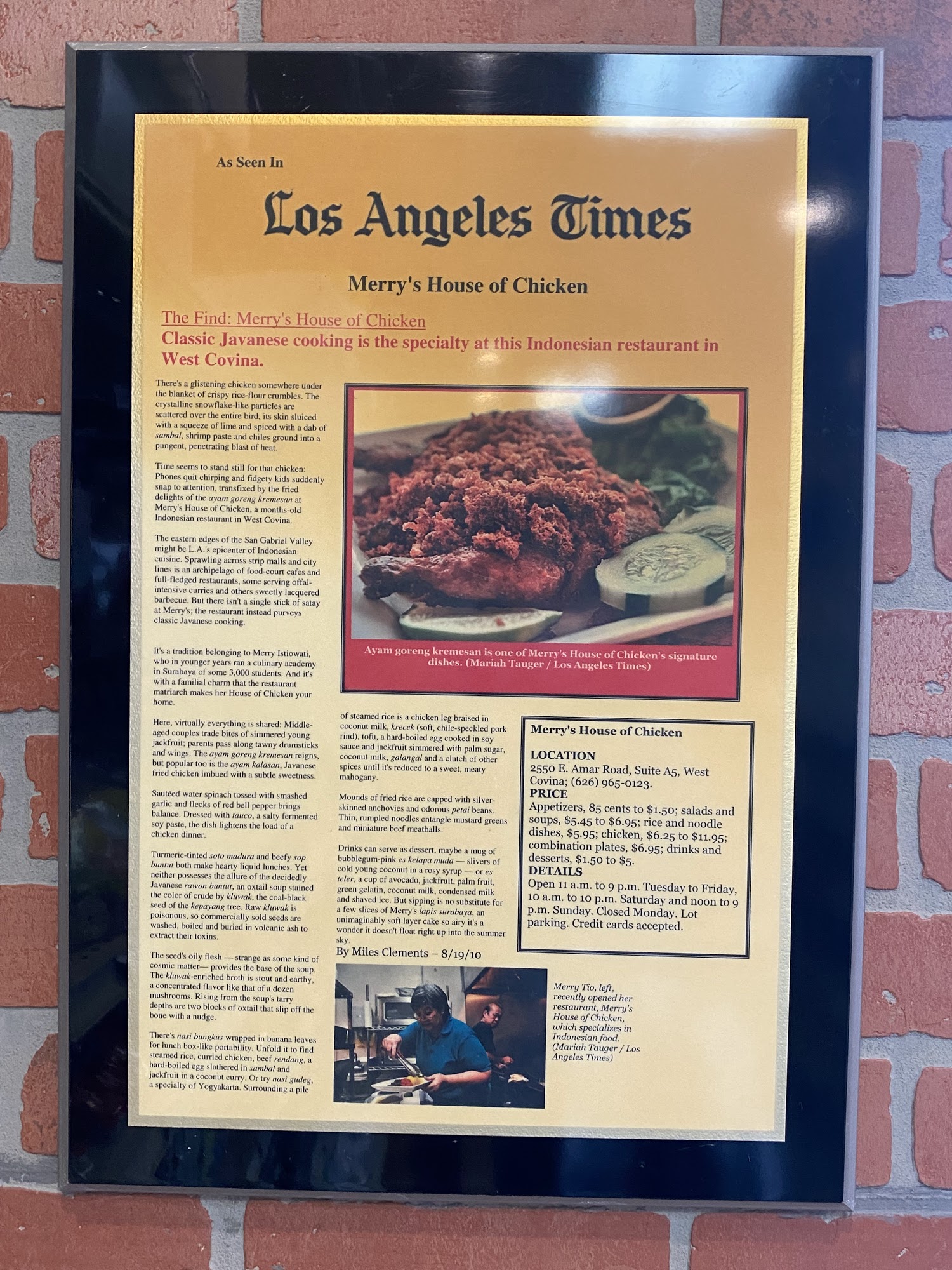 Photo credit: Google