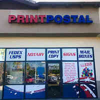 Print Postal