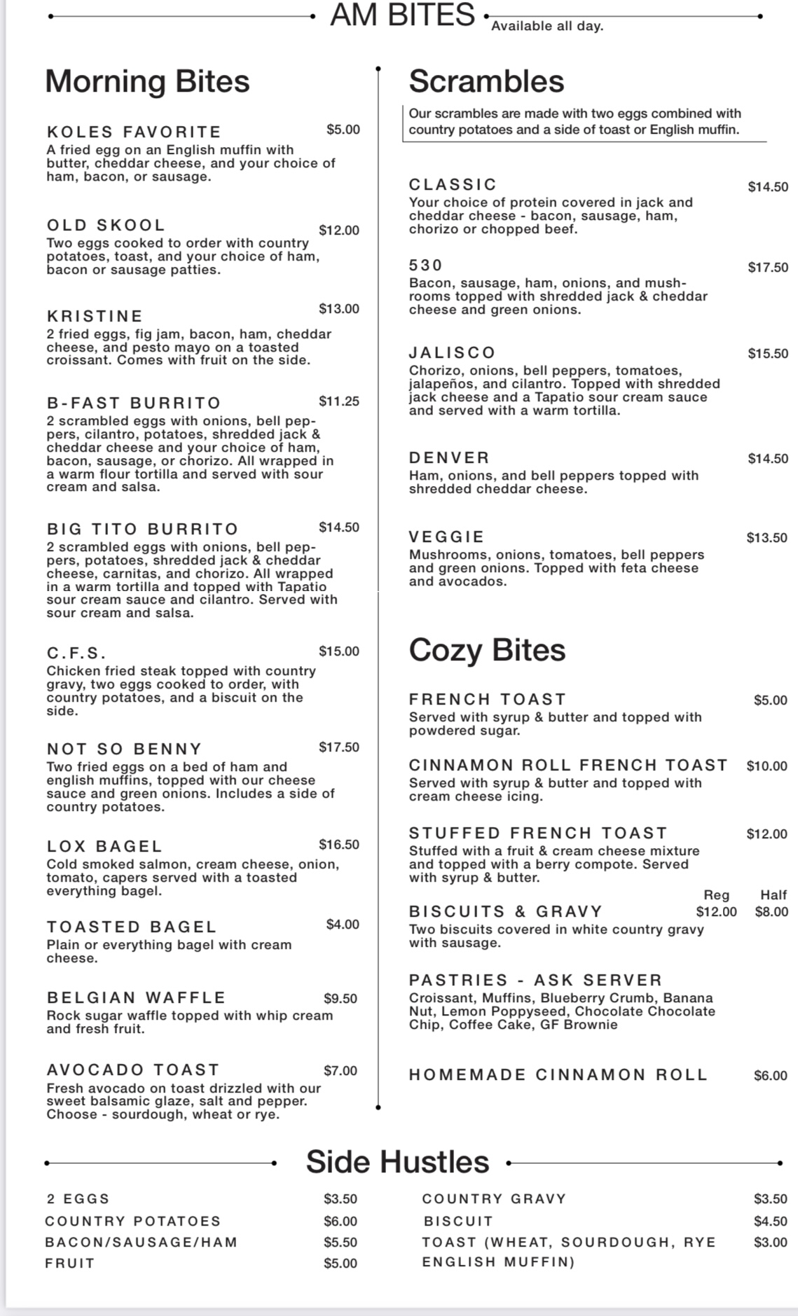 Photo credit: Restaurantji