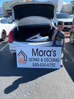 Mora's siding decking