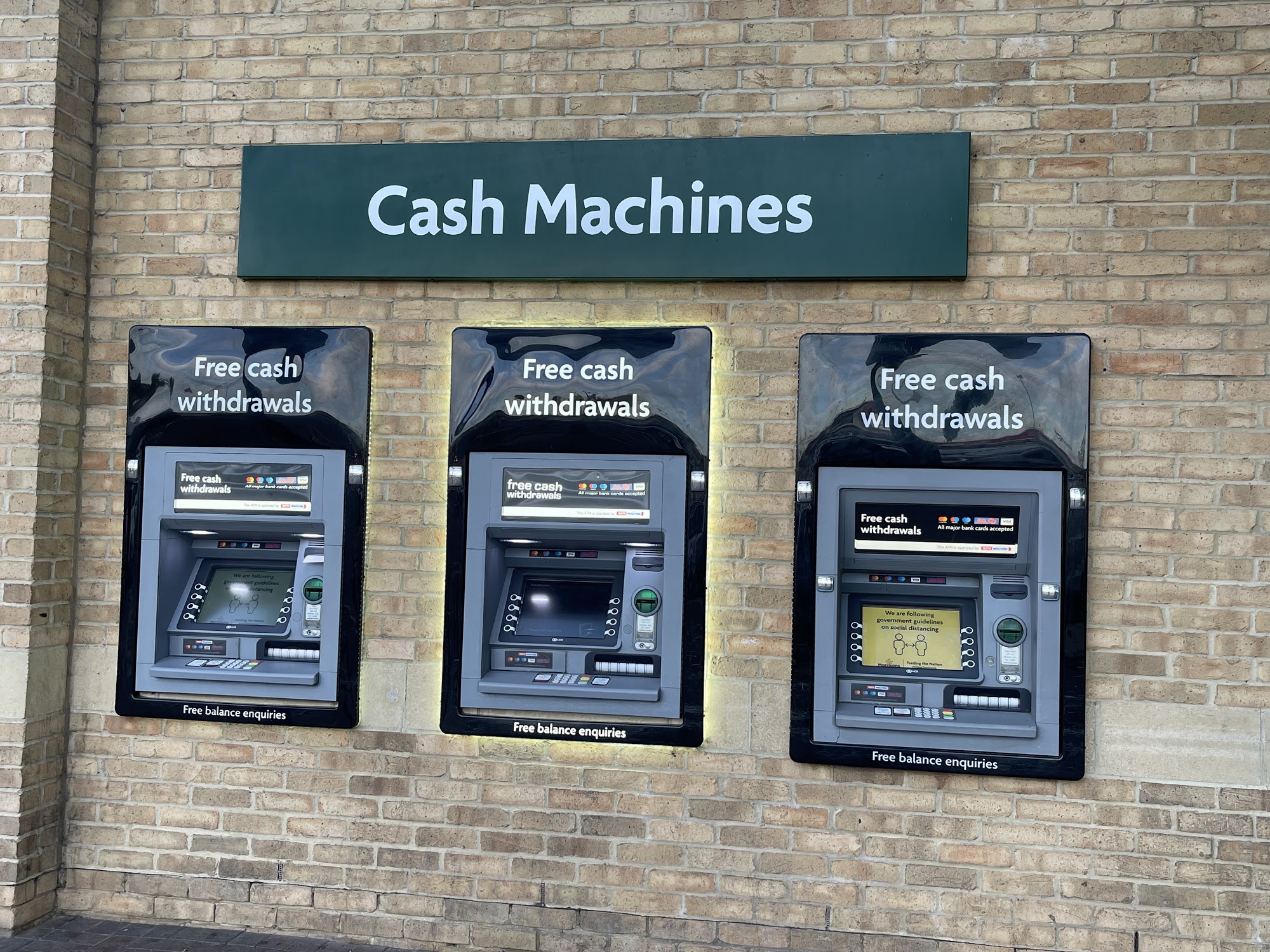 Morrisons Cashpoint