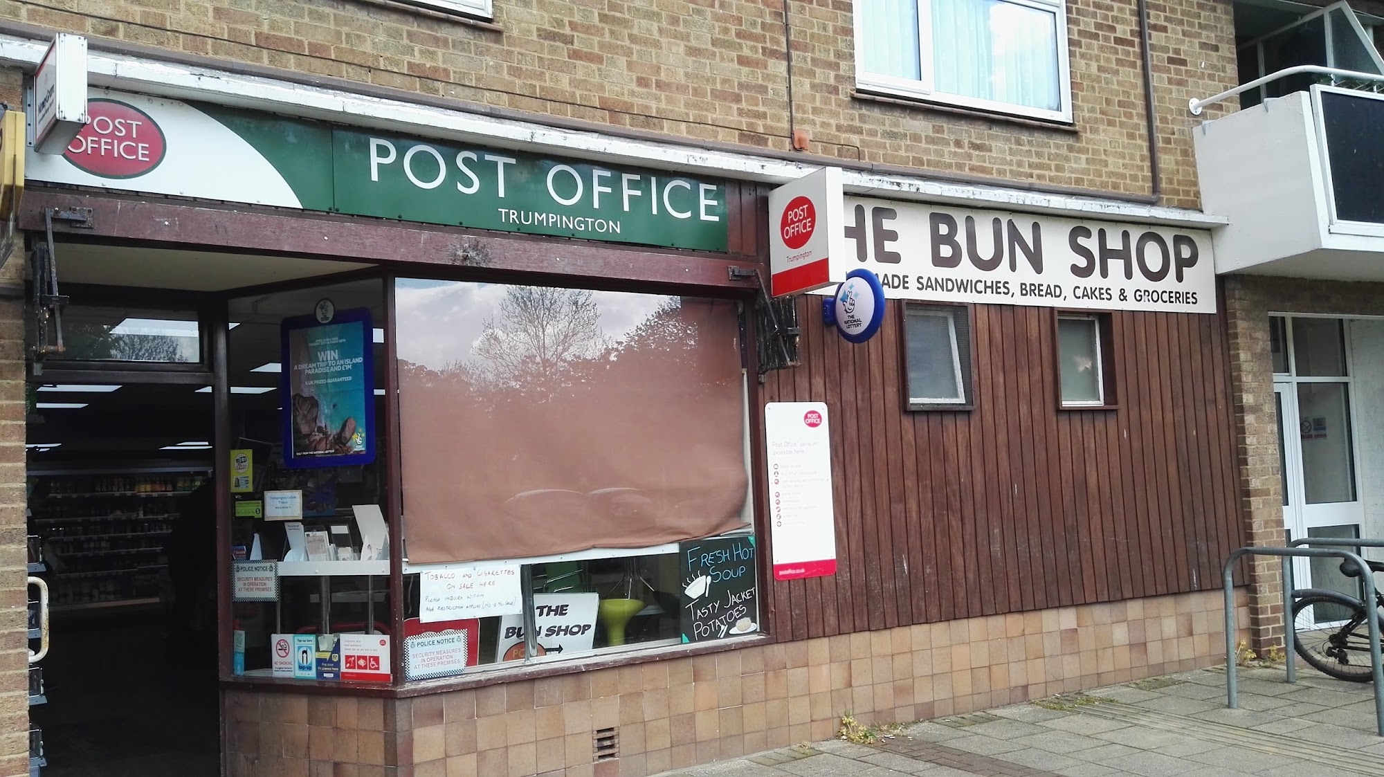 The Bun Shop (Trumpington Post Office)