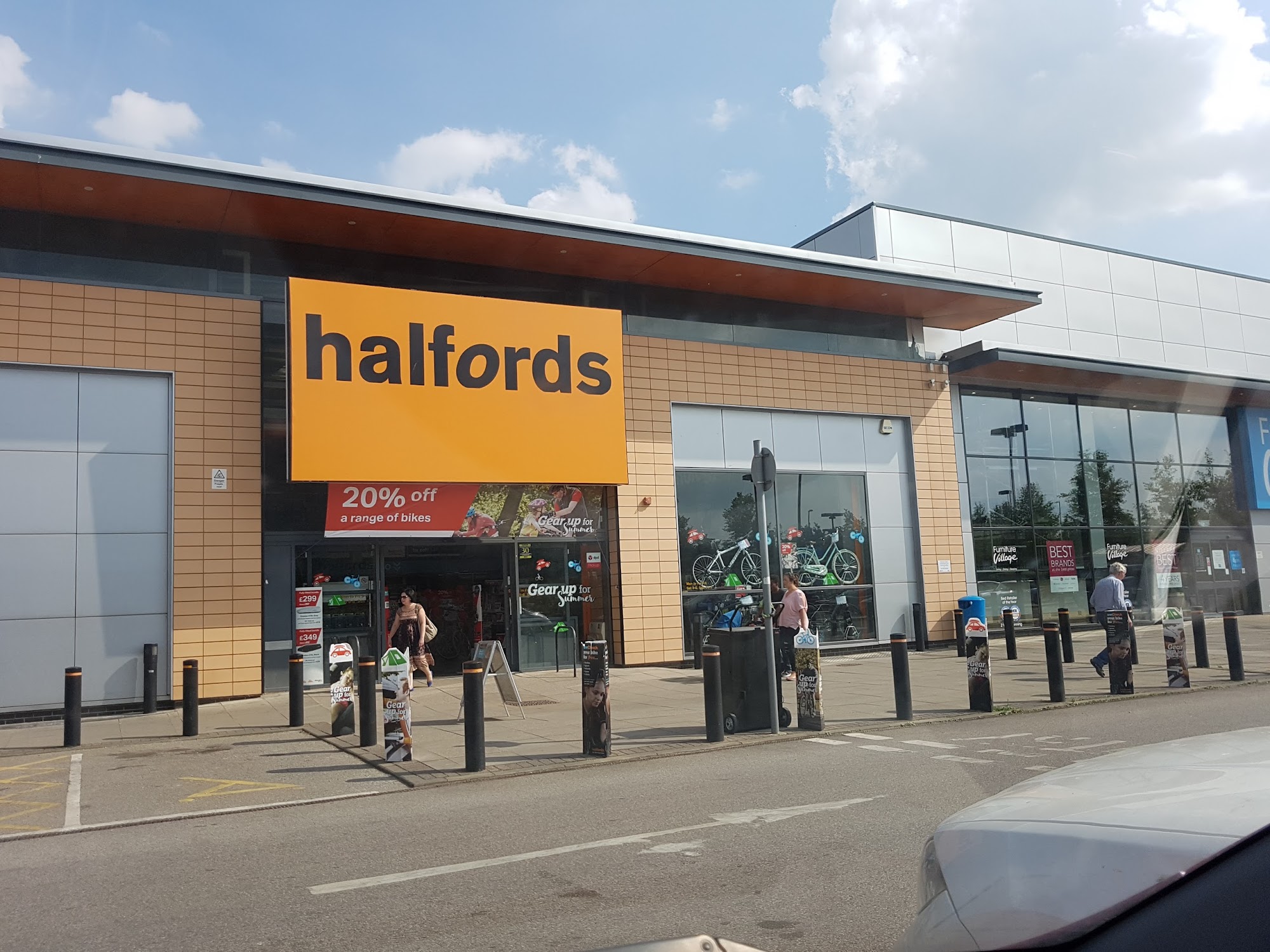 Halfords