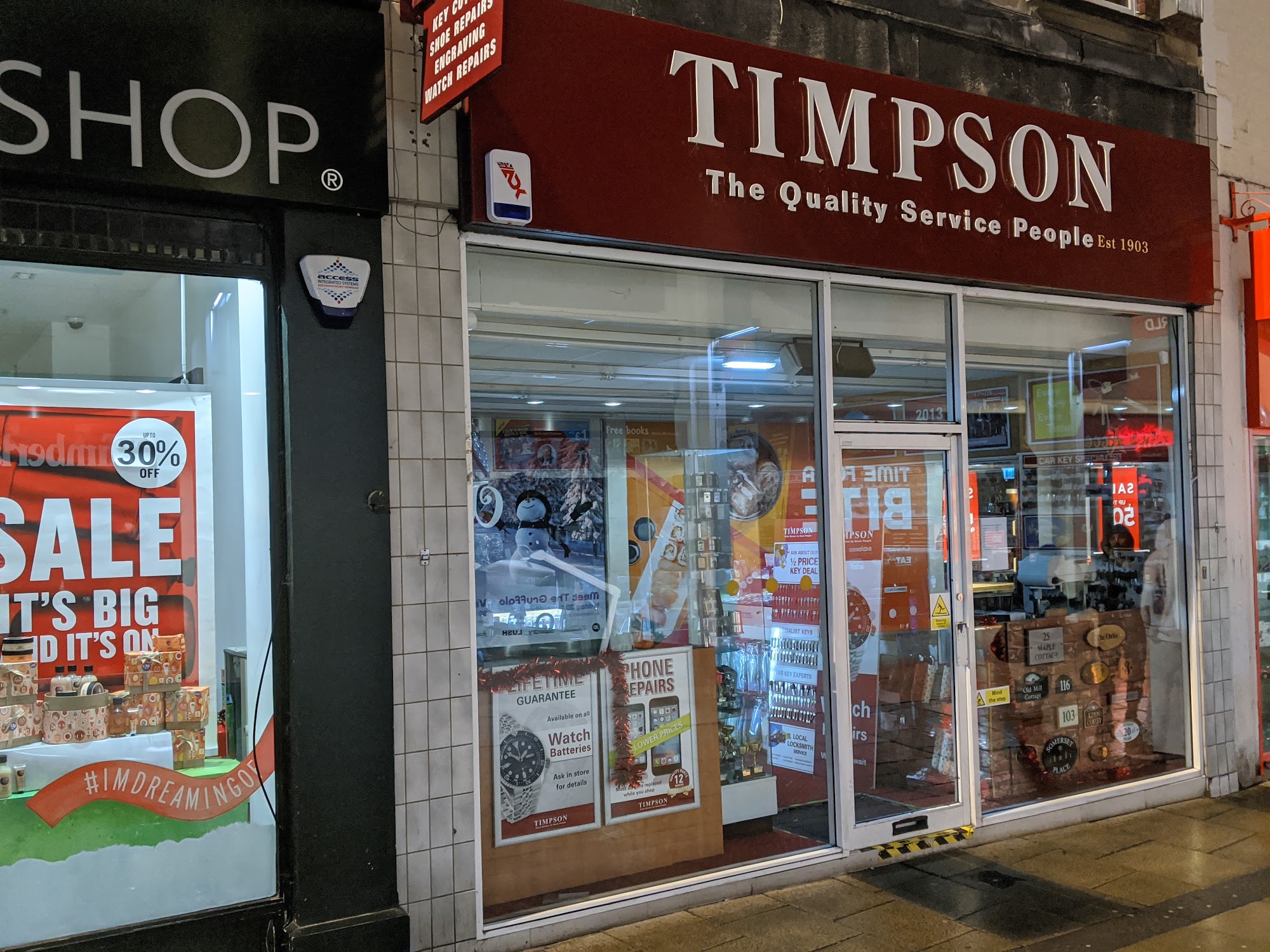 Timpson