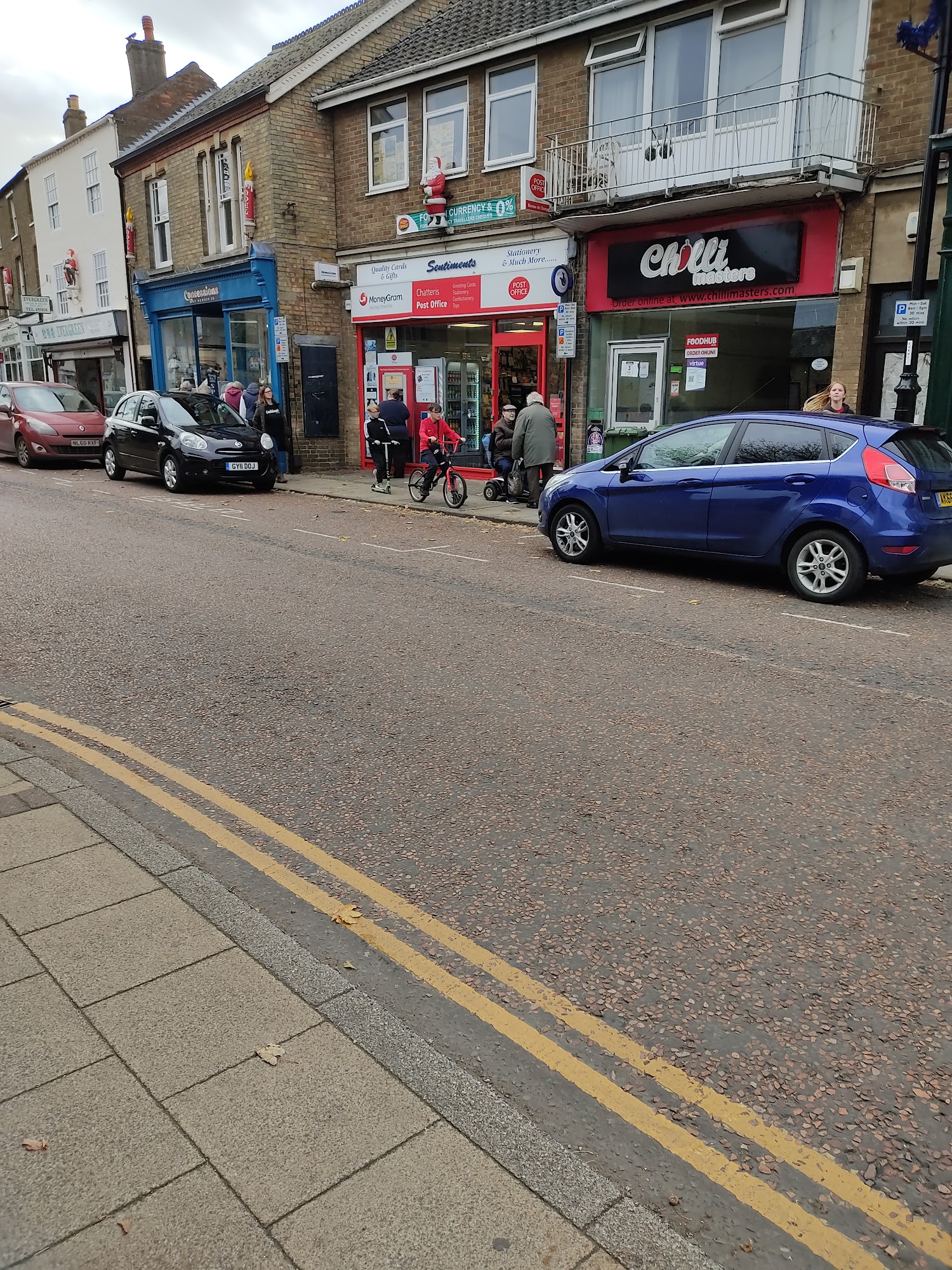 Chatteris Post Office