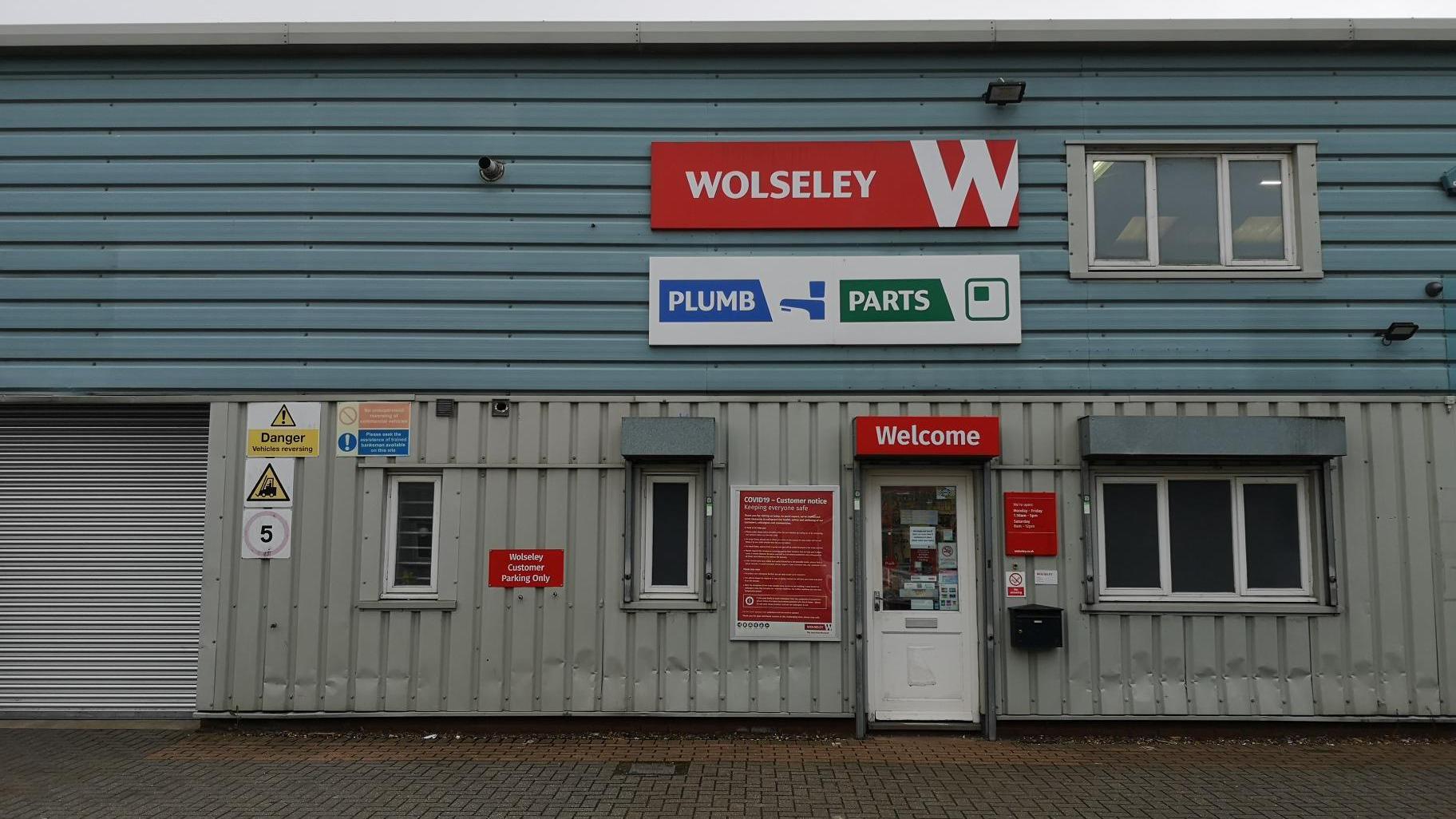 Wolseley Plumb & Parts