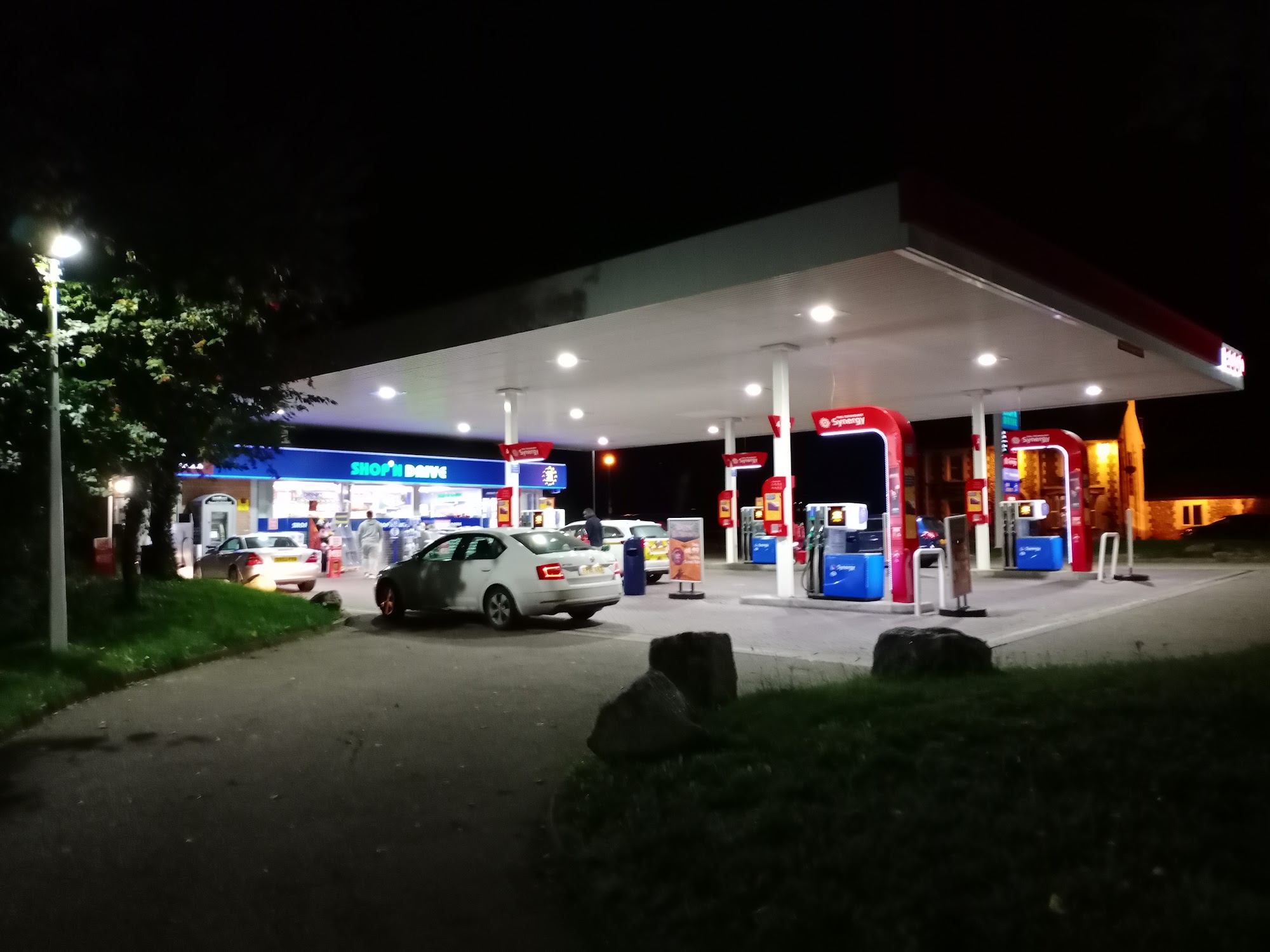 Esso Gas Station