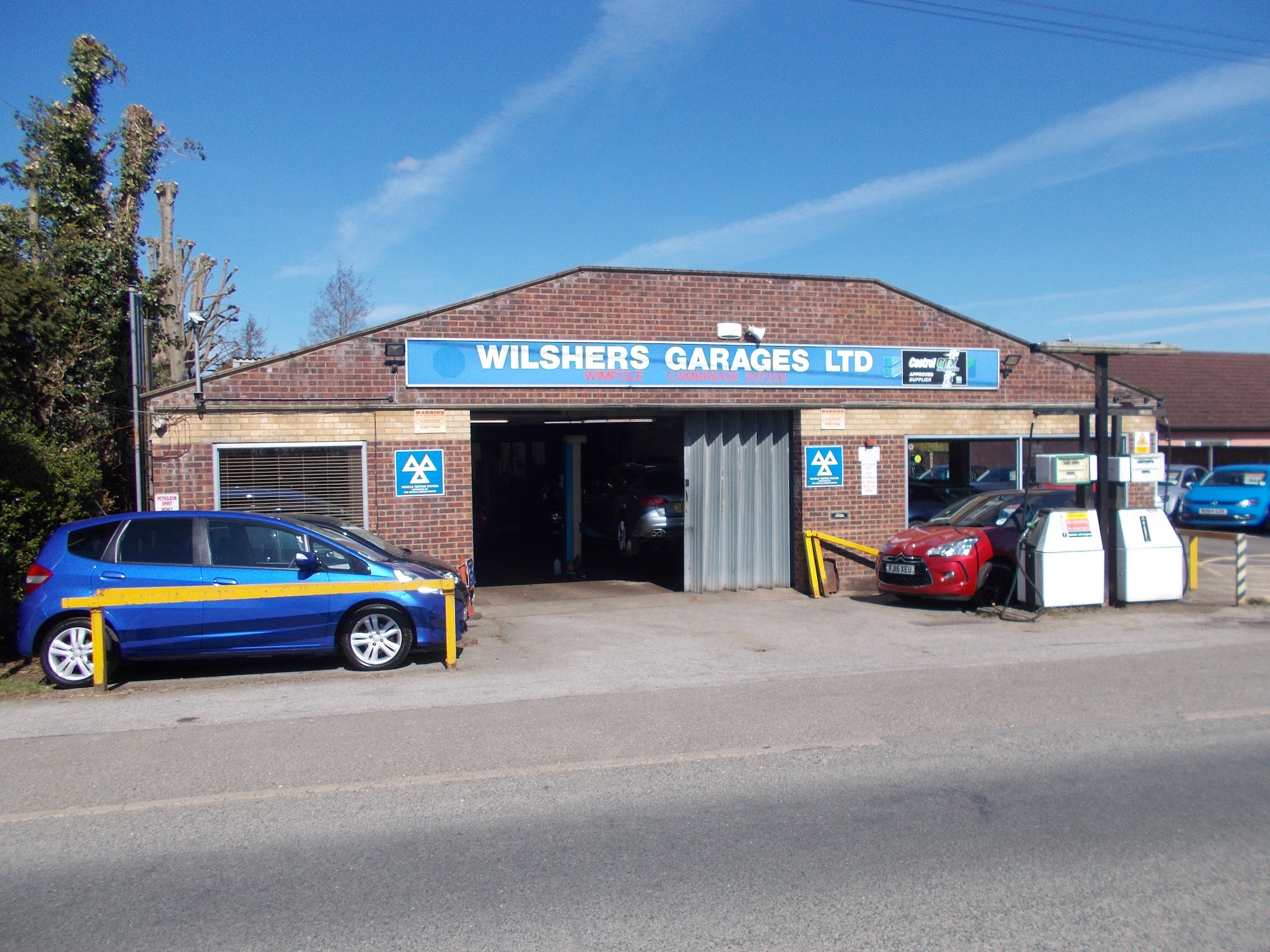 Wilshers Garages Ltd