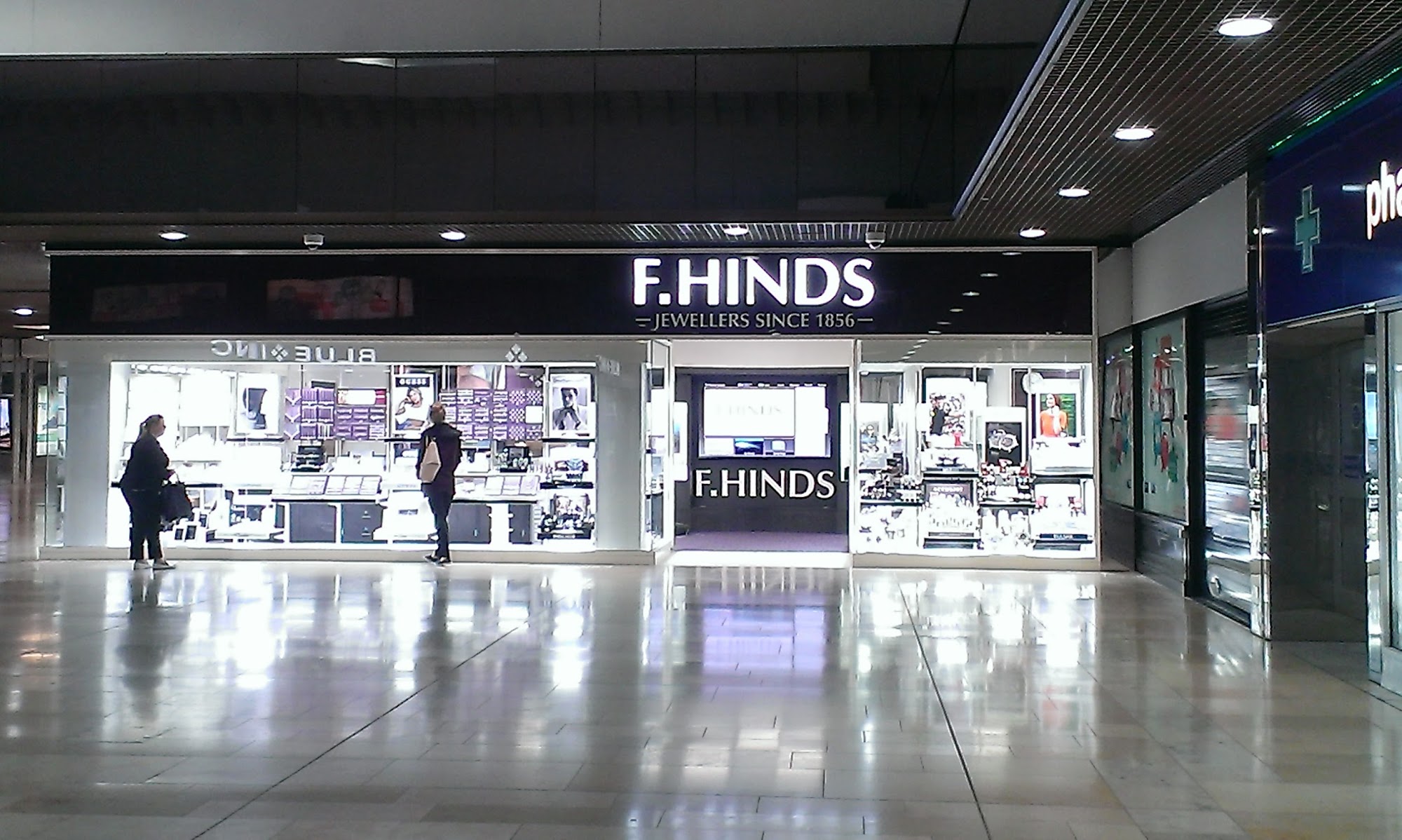 F.Hinds the Jewellers