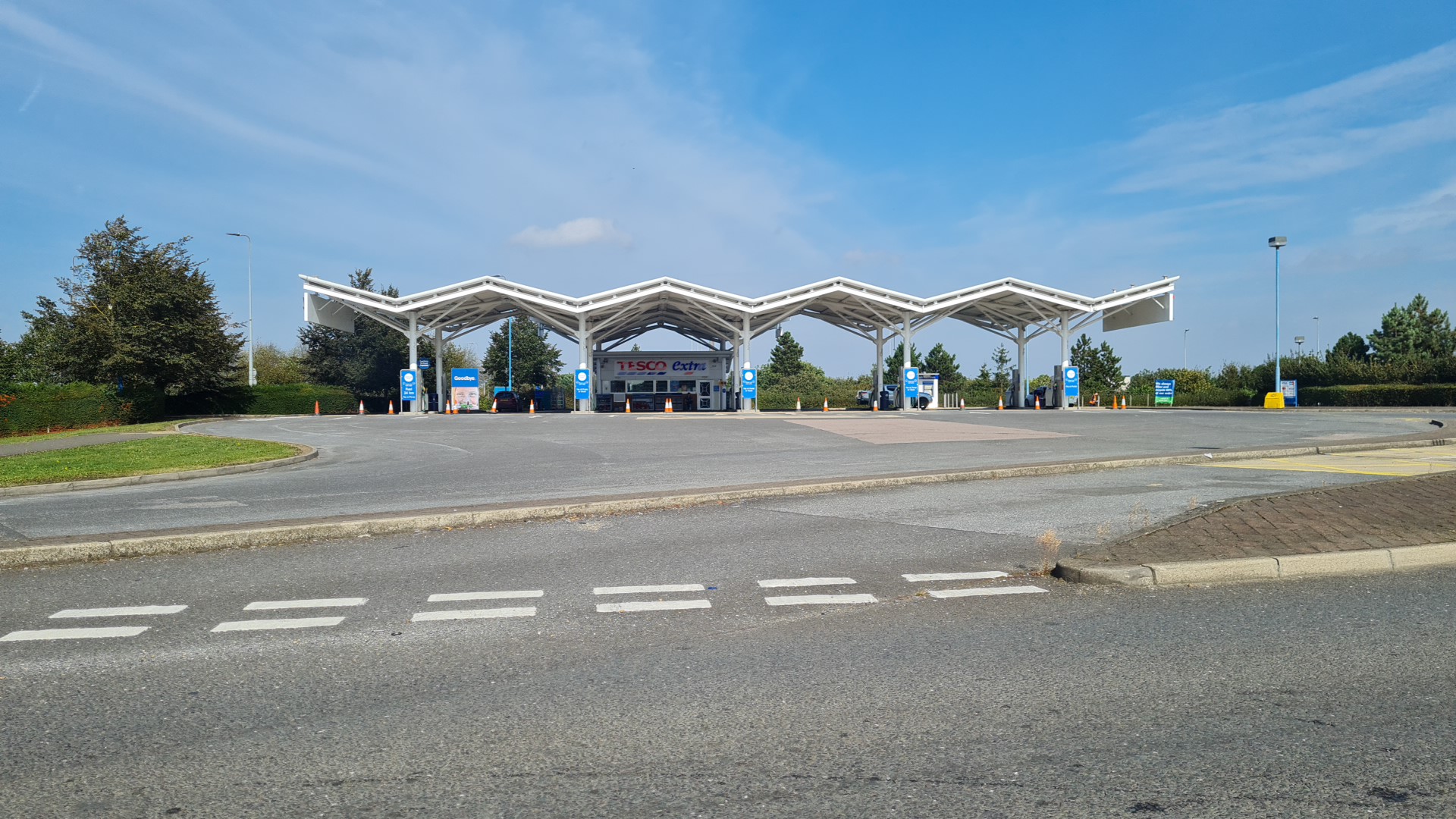 Tesco Petrol Station