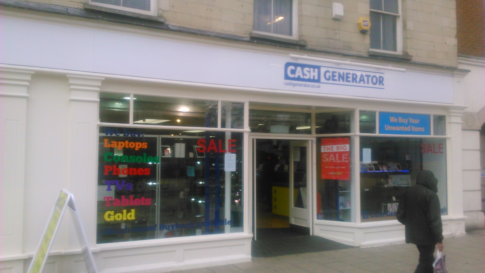 Cash Generator Peterborough